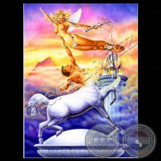 CENTAURO - Ilustración de César Brítez